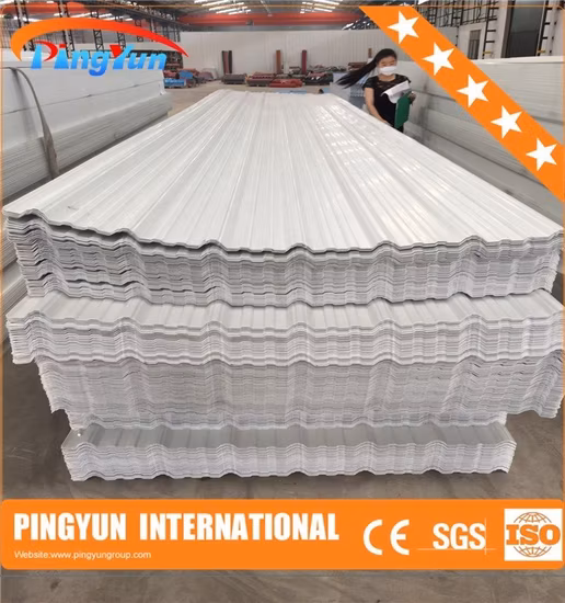 Wholesale Construction Materials 4 Layer Carbon Fiber Spanish ASA PVC Roofing Shinglestiles/Sheet