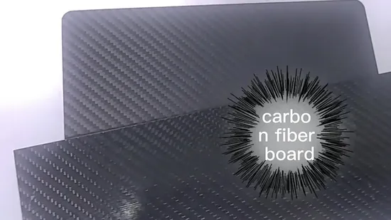 Customized Carbon Fiber Sheet 1K 2K 3K 12K 24K 1mm 2mm 3mm