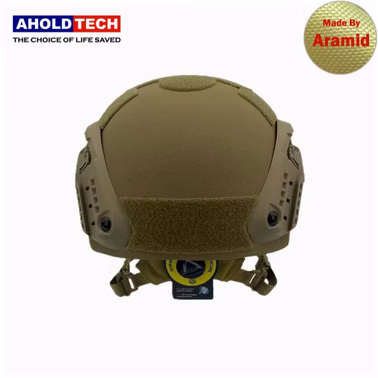 Ballistic Helmet High-Cut Mich Iiia Aramid Military