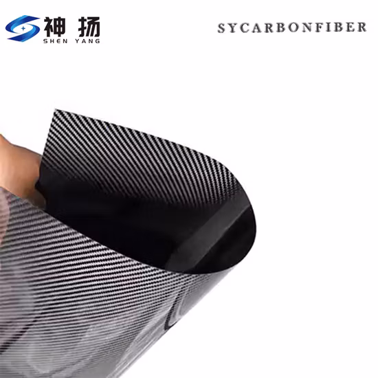 Supports Customized Corrosion-Resistant and High-Temperature Forged Color Decorative Plate Carbon Fiber Chopped Sheet