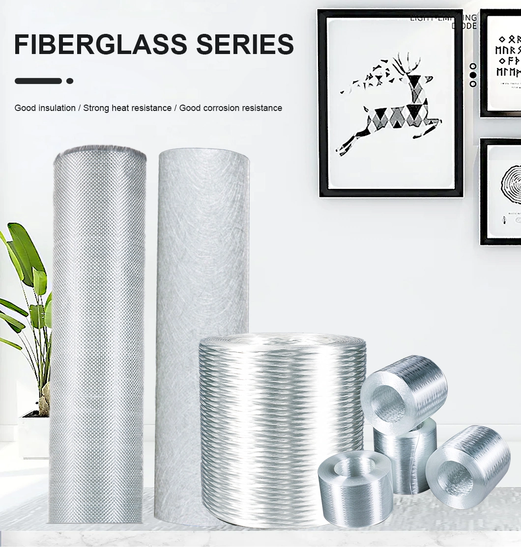 Fiberglass Insulation with Aluminium Foil Chemical Resistance Glass Fiber Flame Retardant Fabric