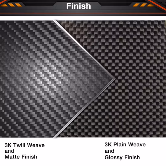 11mm 12mm 13mm 14mm 15mm 3K Carbon Fiber Sheet