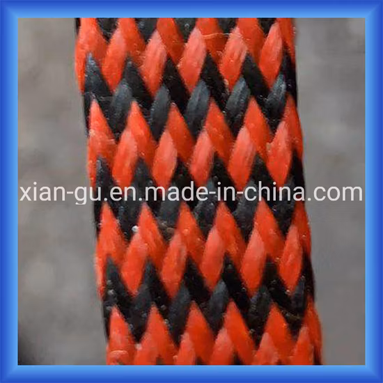High Strength 1000d Black PARA Aramid Fiber Filament for Fabrics