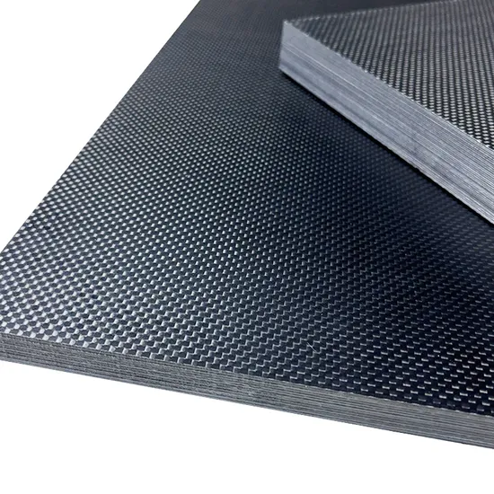 3K Carbon Fiber Sheet with High Modulus
