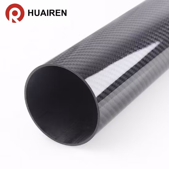 8000mm Length Customized Large Size Carbon Fiber/Carbon Fiber Products/ Carbon Fiber Tube with High Quality