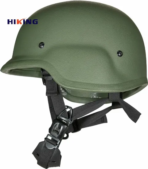 PE Mich Tactical Ballistic Headgear Nij Iiia