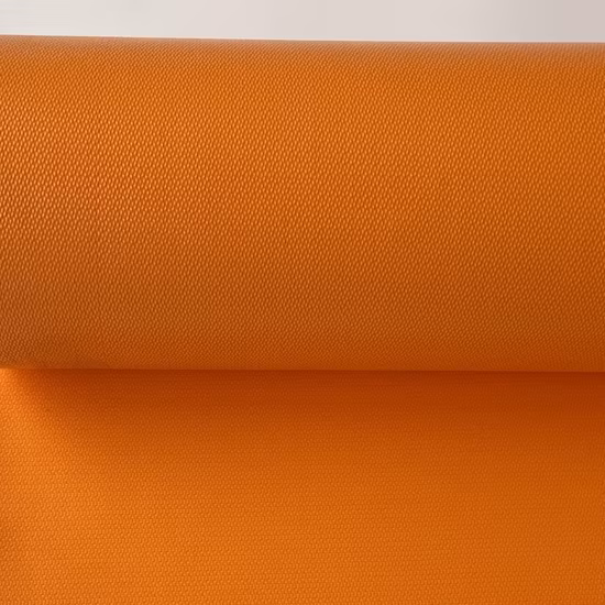 High Temperature Fireproof Silicone Coated Fiberglass Fabric Heat Resistant Silver Grey Glass Fiber Cloth