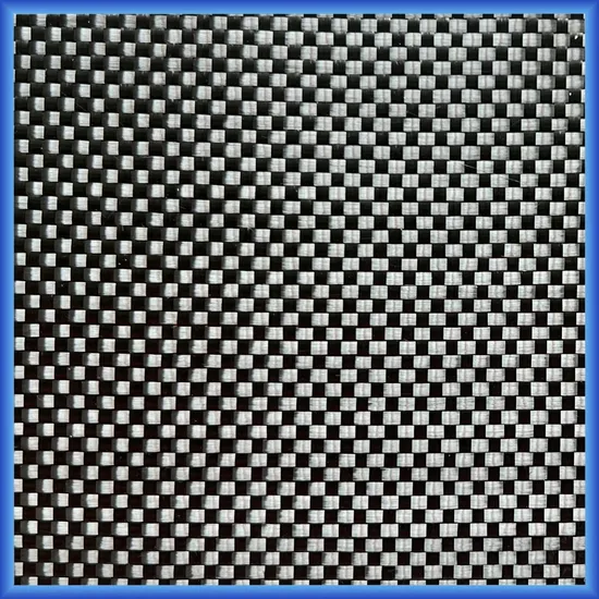 6k 380GSM Reinforcing Material Carbon Fiber Fabric
