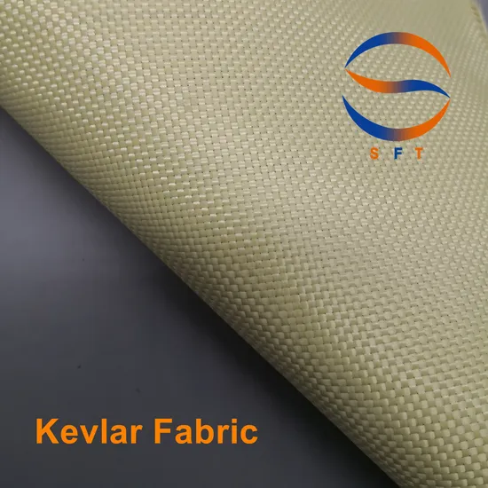 Customized High Strength Aramid Fiber Fabric for Bullet Proofing Helmet