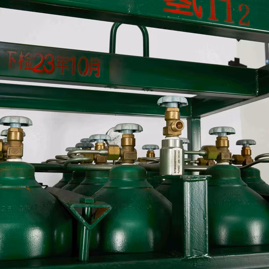 Factory Prices Hydrogen Gas Price H2 Cylinder for Hydrogen H2 Machine