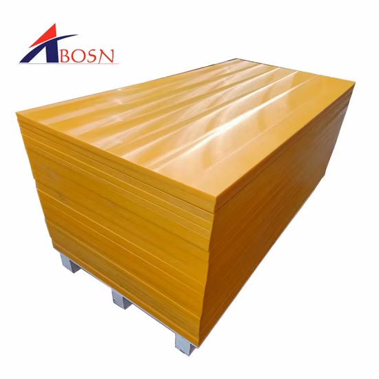 Manufacture Supplier UHMWPE Sheet PE1000 High Implact Engineering Plastic