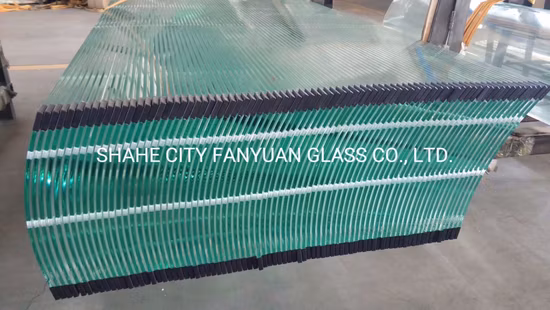 Safety Product Double Glazing Laminated Bulletproof Resistant Window