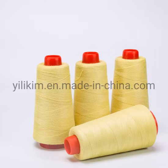 3000d 100% PARA Aramid Fiber Fire Resistant Filament Aramid Yarn