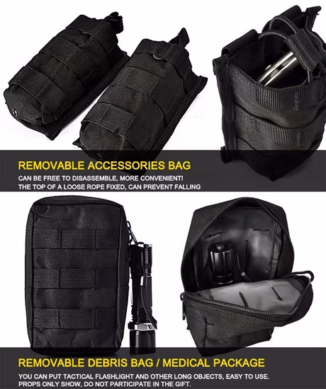 Quick Release Adjustable Millitary Gear Molle System Reinforced Insert Plate Carrier Armor Ballistic Bulletproof Tactical Vests