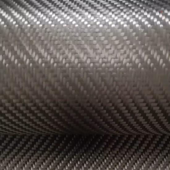 China Customized 1K 3K 6K 12K Twill Plain Carbon Fiber Cloth 200GSM 240GSM Carbon Fiber Fabric