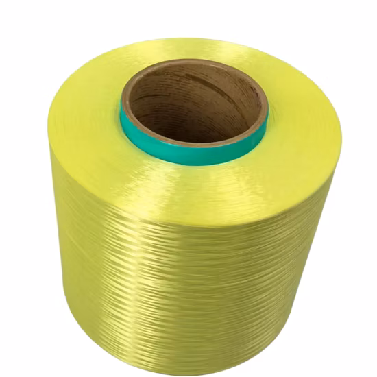 Aramid Bulletproof Fiber Black 400d PARA Aramid Filament Aramid Fiber Yarn